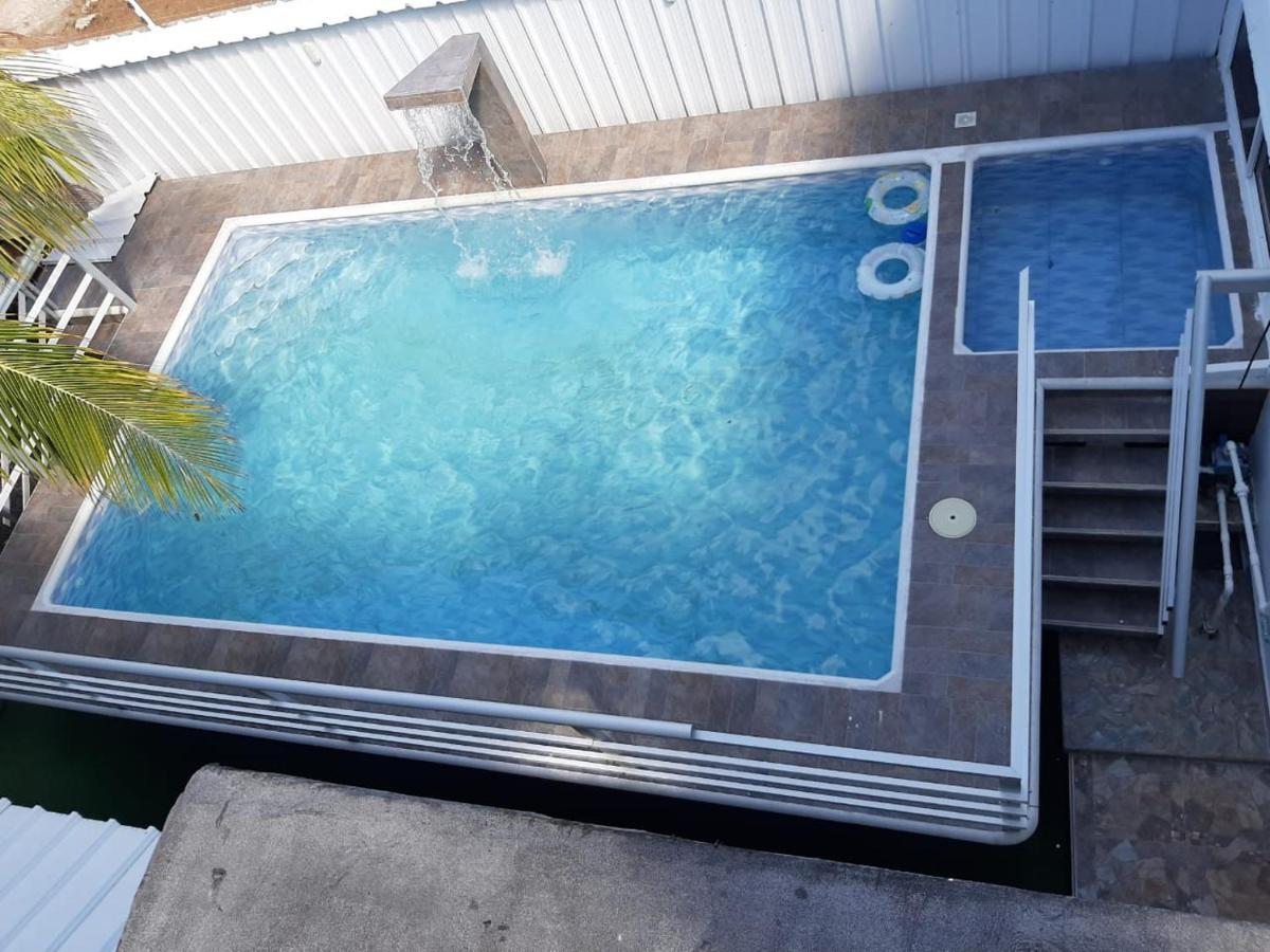 San Andrés Hostal Poseidon Del Mar מראה חיצוני תמונה