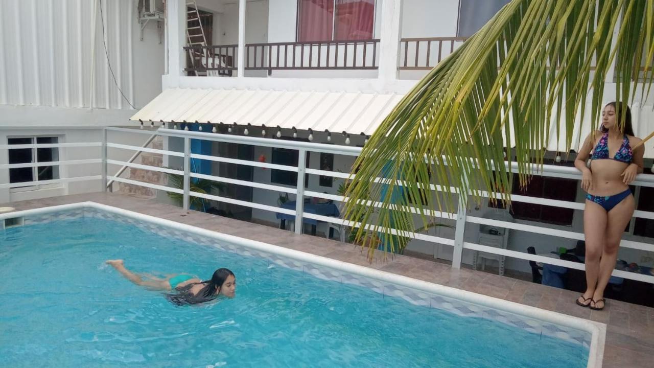 San Andrés Hostal Poseidon Del Mar מראה חיצוני תמונה