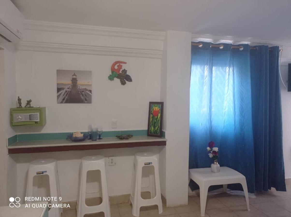 San Andrés Hostal Poseidon Del Mar מראה חיצוני תמונה