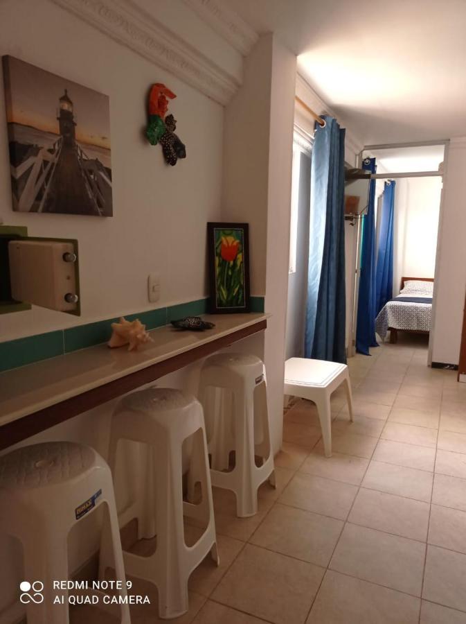 San Andrés Hostal Poseidon Del Mar מראה חיצוני תמונה