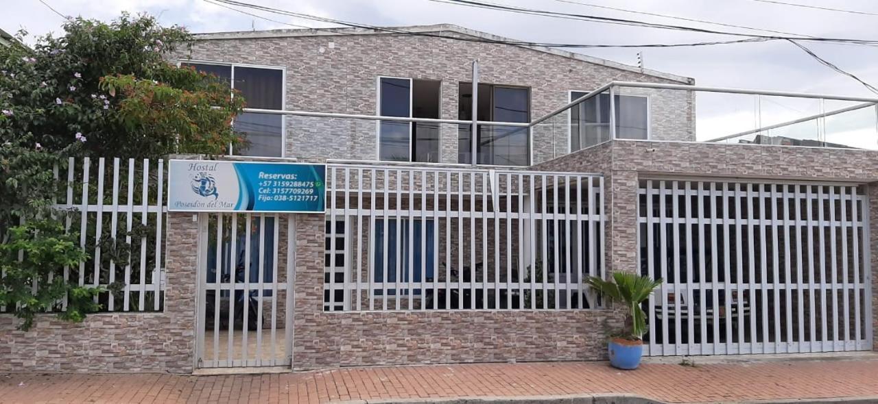 San Andrés Hostal Poseidon Del Mar מראה חיצוני תמונה