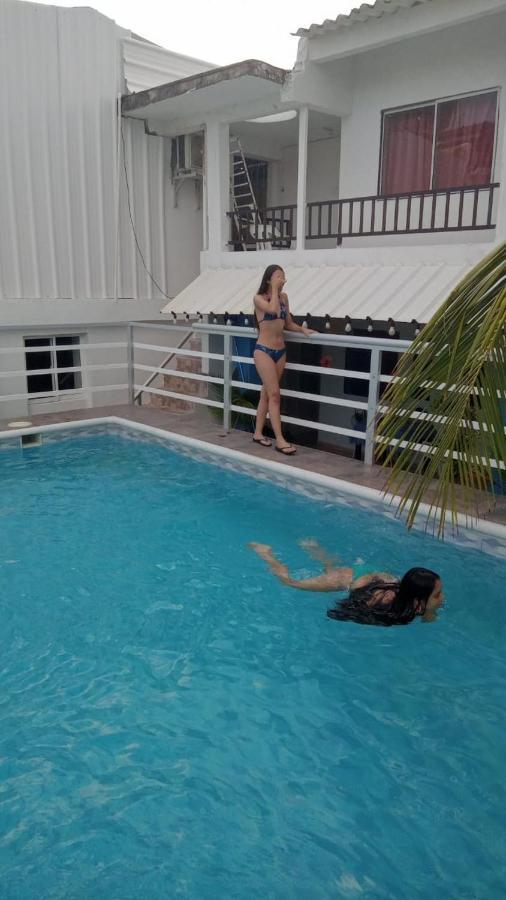 San Andrés Hostal Poseidon Del Mar מראה חיצוני תמונה