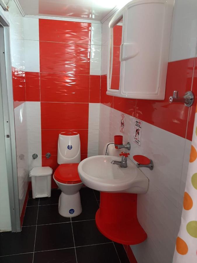San Andrés Hostal Poseidon Del Mar מראה חיצוני תמונה