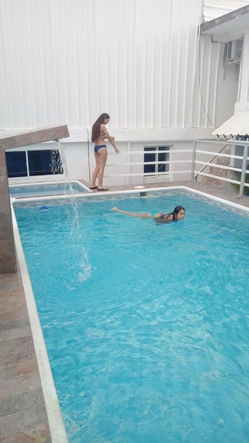 San Andrés Hostal Poseidon Del Mar מראה חיצוני תמונה