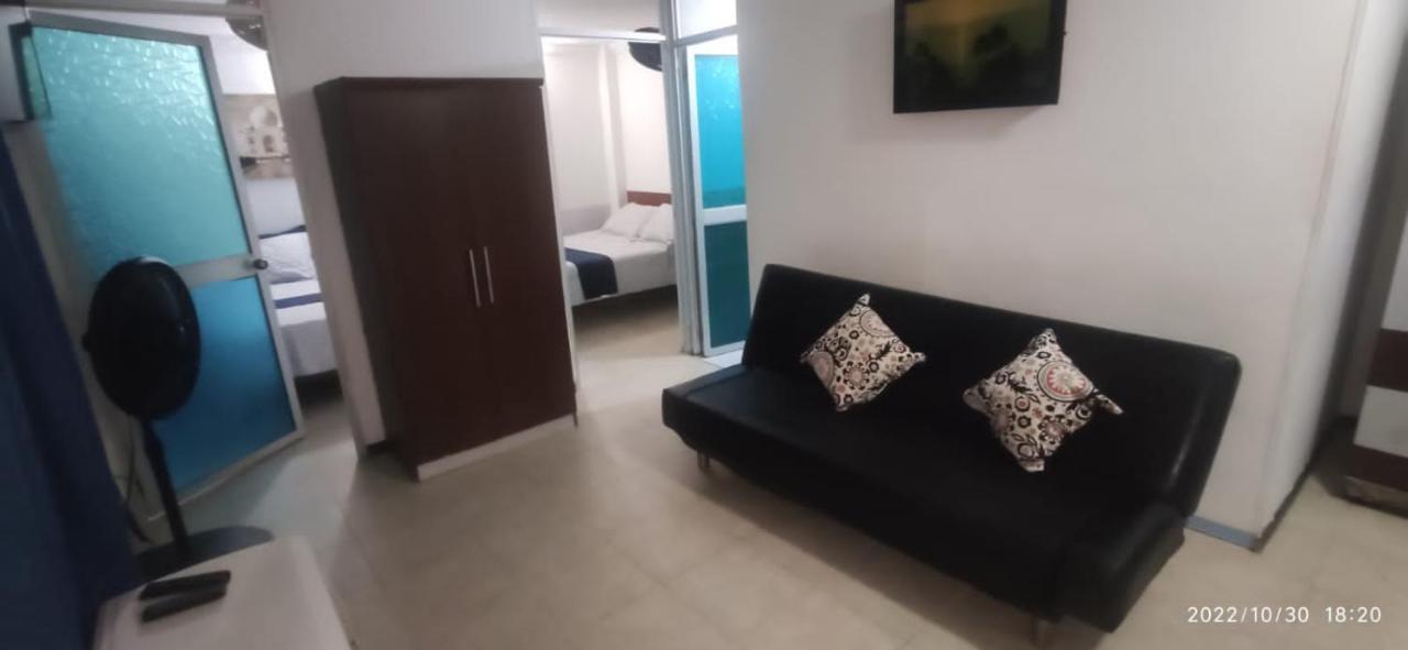 San Andrés Hostal Poseidon Del Mar מראה חיצוני תמונה