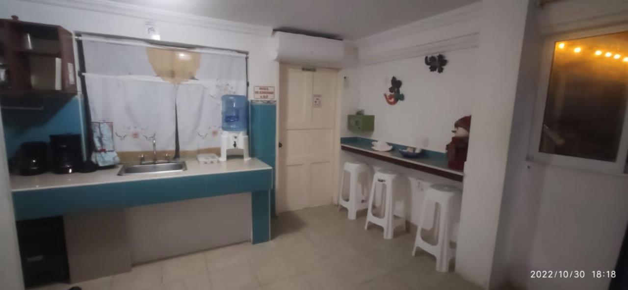 San Andrés Hostal Poseidon Del Mar מראה חיצוני תמונה
