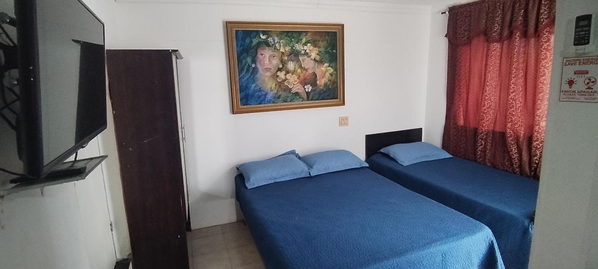 San Andrés Hostal Poseidon Del Mar מראה חיצוני תמונה
