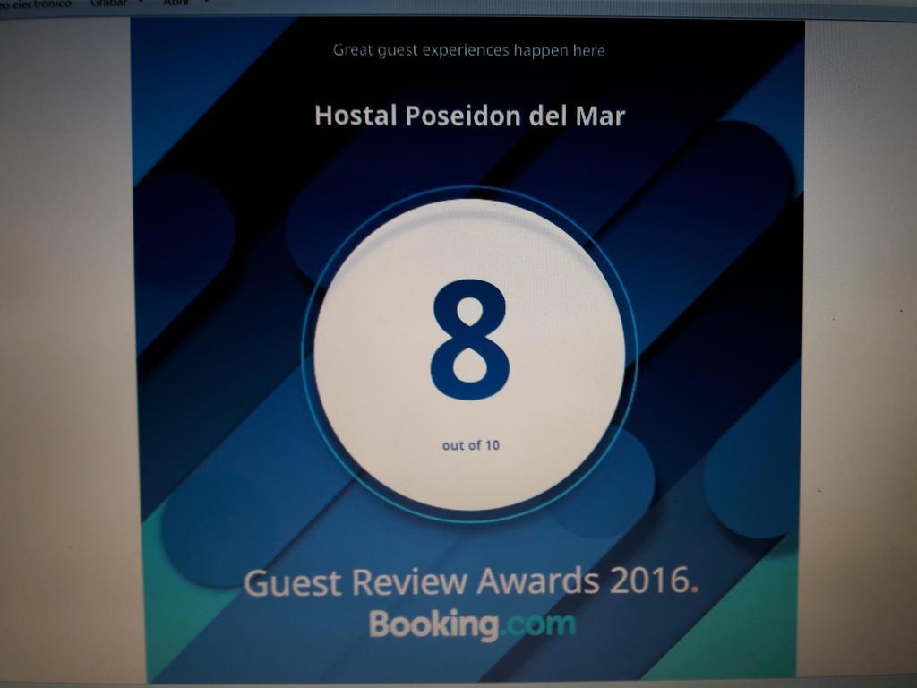 San Andrés Hostal Poseidon Del Mar מראה חיצוני תמונה