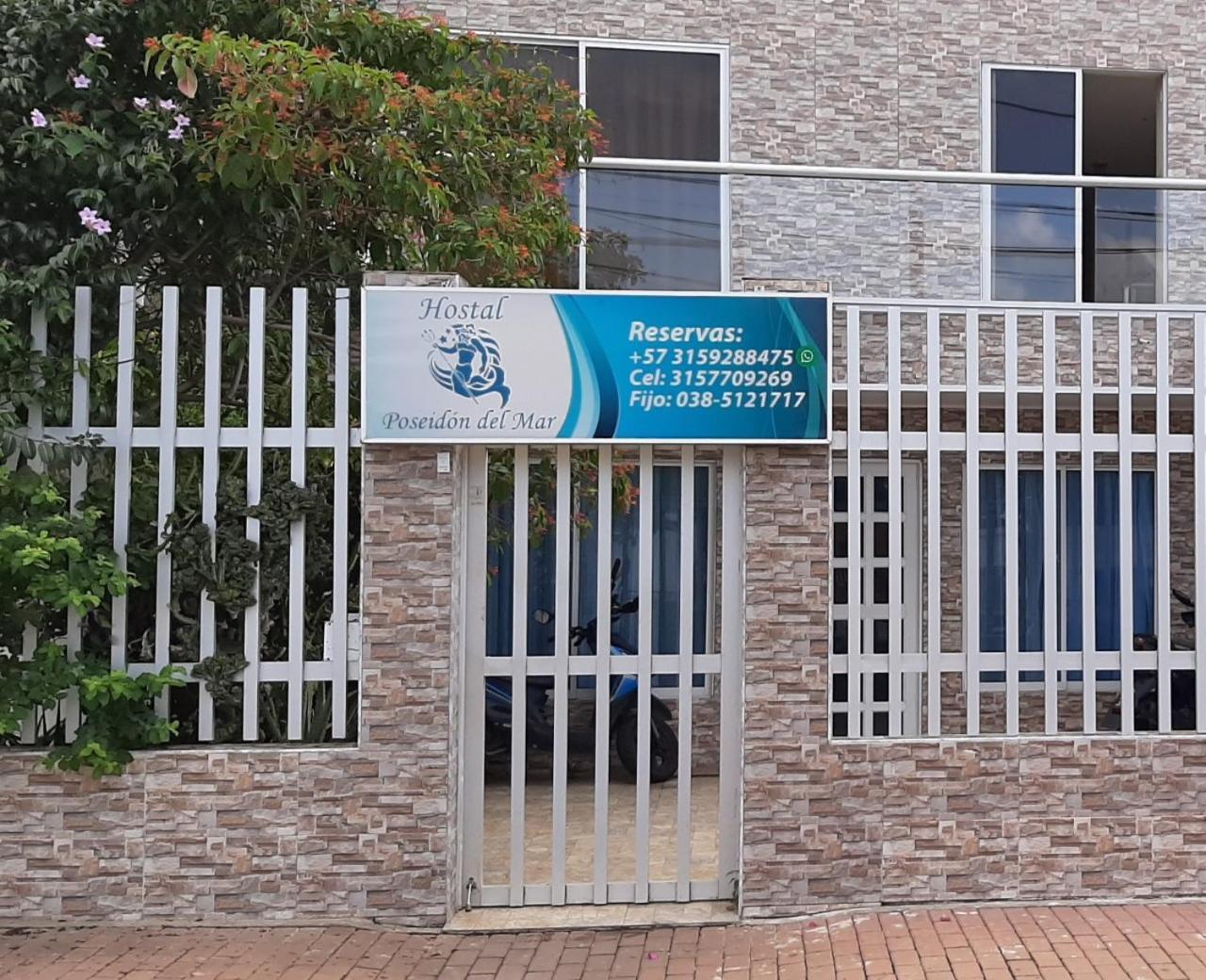 San Andrés Hostal Poseidon Del Mar מראה חיצוני תמונה