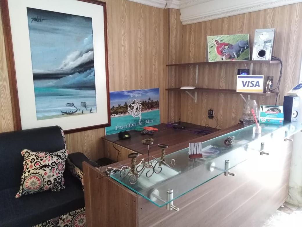 San Andrés Hostal Poseidon Del Mar מראה חיצוני תמונה